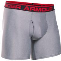 Under Armour The Original 6\'\' BoxerJock - Gray/Red