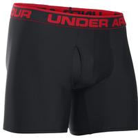 under armour the original 6 boxerjock blackred