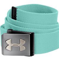 under armour 2017 webbing belt mintgraphite osfa