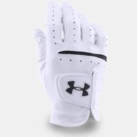 Under Armour 2016 Strikeskin Tour Golf Glove - White