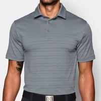 Under Armour Coldblack Carry Polo - Steel/Steel/Gray