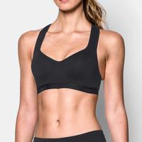 UNDER ARMOUR Heatgear Alpha Ladies High Impact Bra - Black