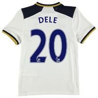 Under Armour Tottenham Hotspur Dele Home Shirt 2016 2017 Junior