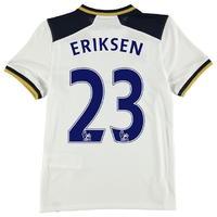 Under Armour Tottenham Hotspur Eriksen Home Shirt 2016 2017 Junior