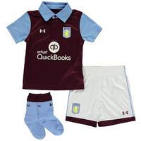 Under Armour Aston Villa Home Kit 2016 2017 Mini