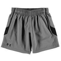 under armour woven pitch shorts junior boys