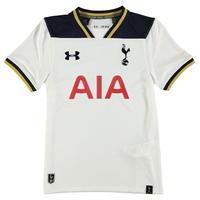 Under Armour Tottenham Hotspur Home Jersey 2016 2017 Junior Boys