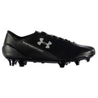 Under Armour Speedform CRM Leather Firm Ground Football Boots Mens