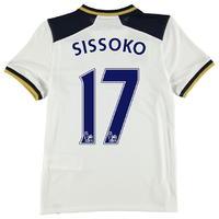 Under Armour Tottenham Hotspur Sissoko Home Shirt 2016 2017 Junior