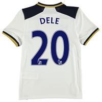 under armour tottenham hotspur dele home shirt 2016 2017 junior