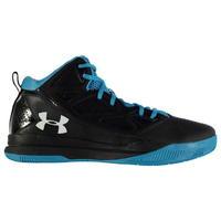 Under Armour Jet Mid Tops Basketball Trainers Mens