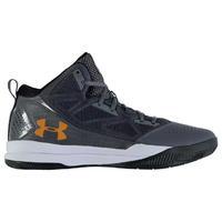 under armour armour jet mid mens basketball trainers