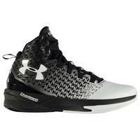 Under Armour Drive 3 Mid High Basketball Trainers Mens