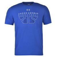 under armour baseline graphic t shirt mens