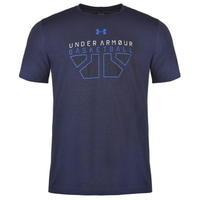 Under Armour Baseline Graphic T Shirt Mens