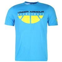 Under Armour Baseline T Shirt Me...