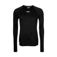 Under Armour Men\'s HeatGear Sonic Compression Long Sleeve Black