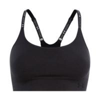 under armour womens ua seamless essential sports bra black