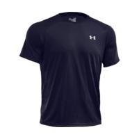 under armour mens short sleeve shirt ua tech midnight navy