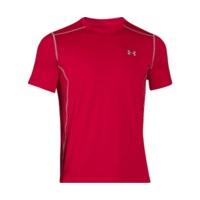 Under Armour Men\'s Short Sleeve Shirt UA Raid red