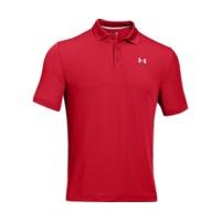 under armour mens polo shirt ua performance red