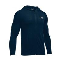 under armour hoodie ua threadborne blackout navy