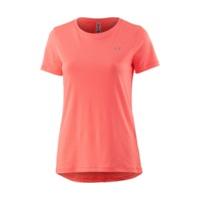 under armour womens short sleeve shirt ua heatgear armour london orang ...