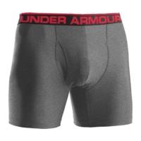 Under Armour Men\'s The Original 6\'\' Boxerjock Boxer Briefs true gray heather