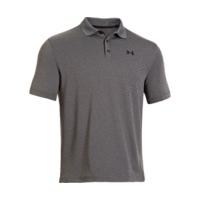 Under Armour Mens Polo Shirt UA Performance carbon heather