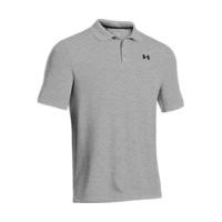 Under Armour Mens Polo Shirt UA Performance true gray heather