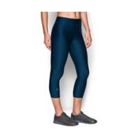 under armour women capri pant ua heatgear blackout navy 1297905 997