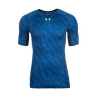 under armour mens heatgear compression short sleeve printed squadron