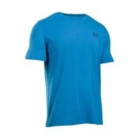 Under Armour Men\'s Short Sleeve Shirt UA Charged Cotton Sportstyle brilliant blue