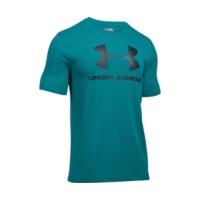 Under Armour Men\'s Graphic T-Shirt UA Sportstyle Logo turquoise sky