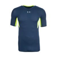 Under Armour Men\'s HG Compression CoolSwitch Short Sleeve blackout navy