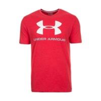 Under Armour Men\'s Graphic T-Shirt UA Sportstyle Logo red (600)