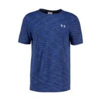 Under Armour Men\'s Short Sleeve Shirt UA Threadborne Seamless blackout navy