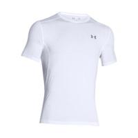 Under Armour Men\'s Short Sleeve Shirt UA Raid white