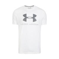 under armour mens graphic t shirt ua sportstyle logo white