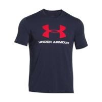 Under Armour Men\'s Graphic T-Shirt UA Sportstyle Logo midnight navy