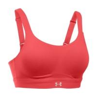 Under Armour Women Sport Bra Eclipse High pomegranate