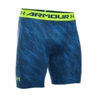 Under Armour Men\'s HeatGear Compression Shorts Printed