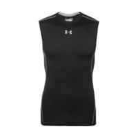 under armour mens heatgear armour strech compression sleeveless shirt