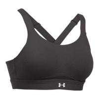 under armour women sport bra eclipse high charcoal