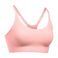 Under Armour Women\'s UA Seamless Essential Sports Bra ballet pink