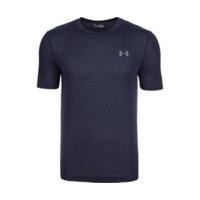 Under Armour Men T-Shirt UA Threadborne Siro dark blue