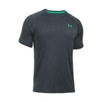 Under Armour Men\'s Short Sleeve Shirt UA Tech stealth gray