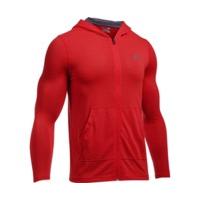 under armour hoodie ua threadborne red