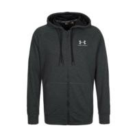 under armour ua sportstyle fleece full zip black