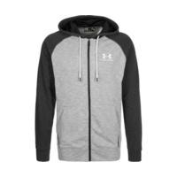 Under Armour UA Sportstyle Fleece Full Zip steel